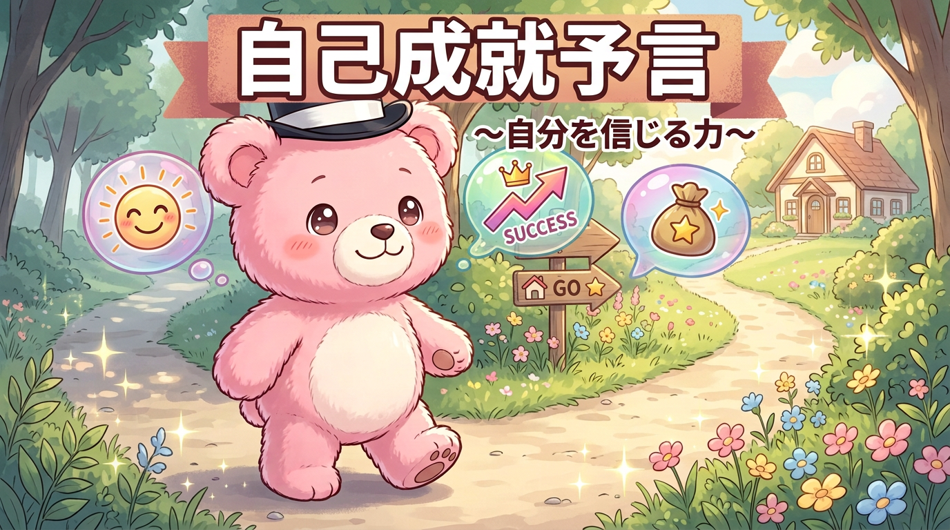 【婚活で使える心理学100選】第20回：自己成就予言｜「どうせ無理」が婚活に影響する心理とは？