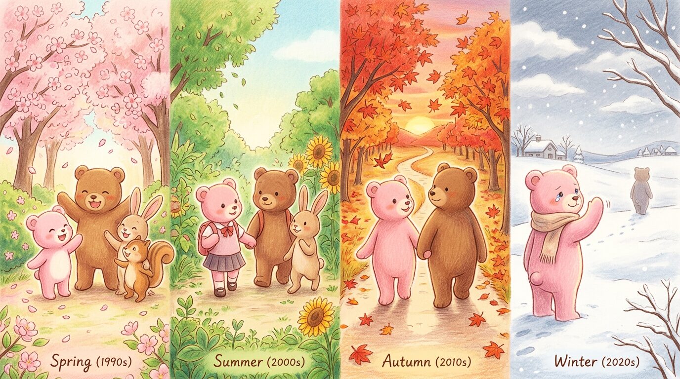 今はいい。でも、この先「友達は減る一方」だという現実