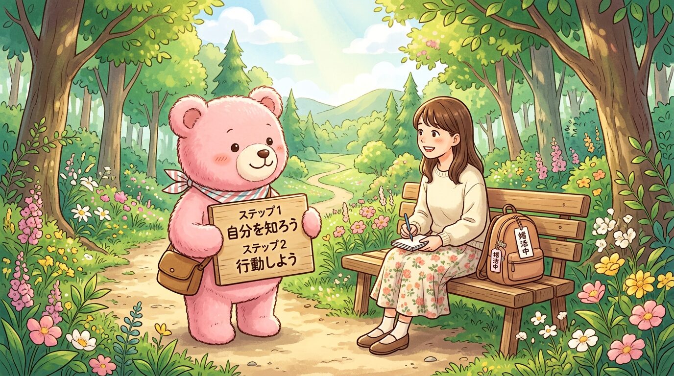 婚活ストレスを解消する3つの方法＋アドバイス