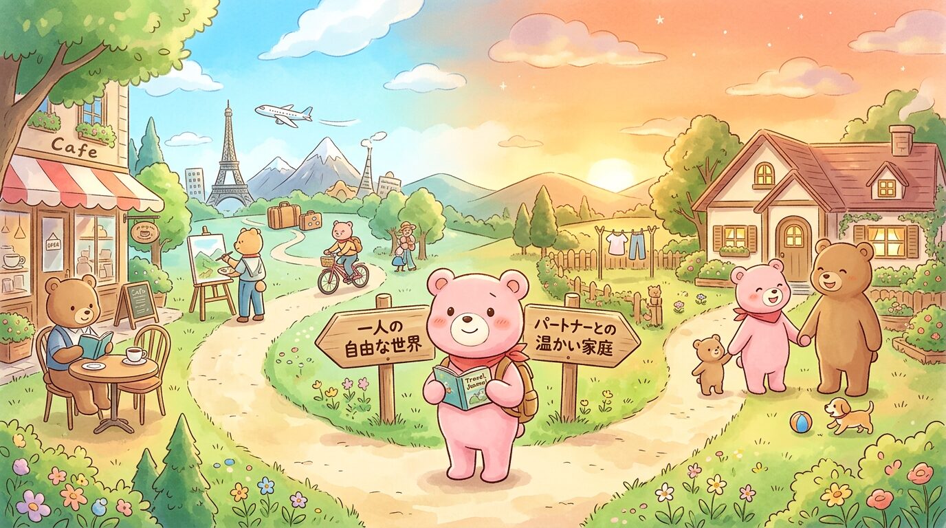 環境が変われば、幸せの形も変わる