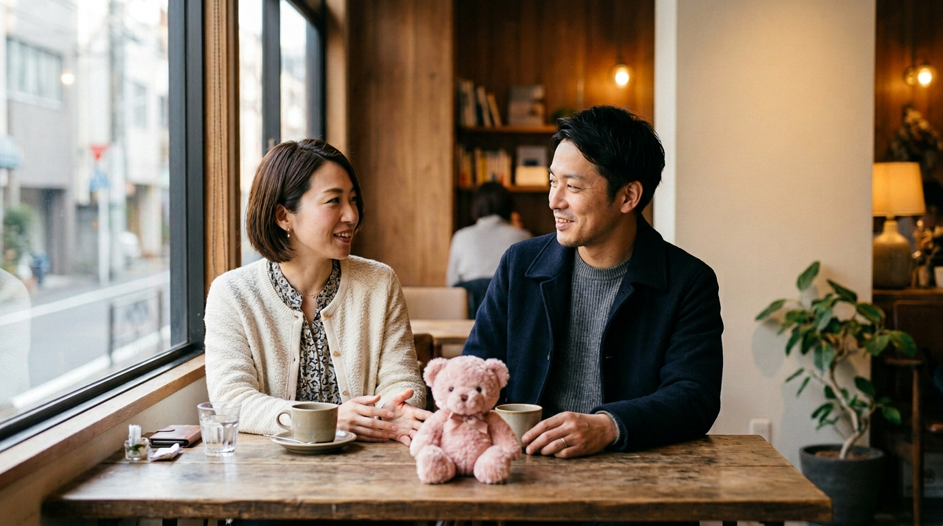 婚活で会話が続かない人へ｜「自己開示の返報性」から考える心の距離の縮め方