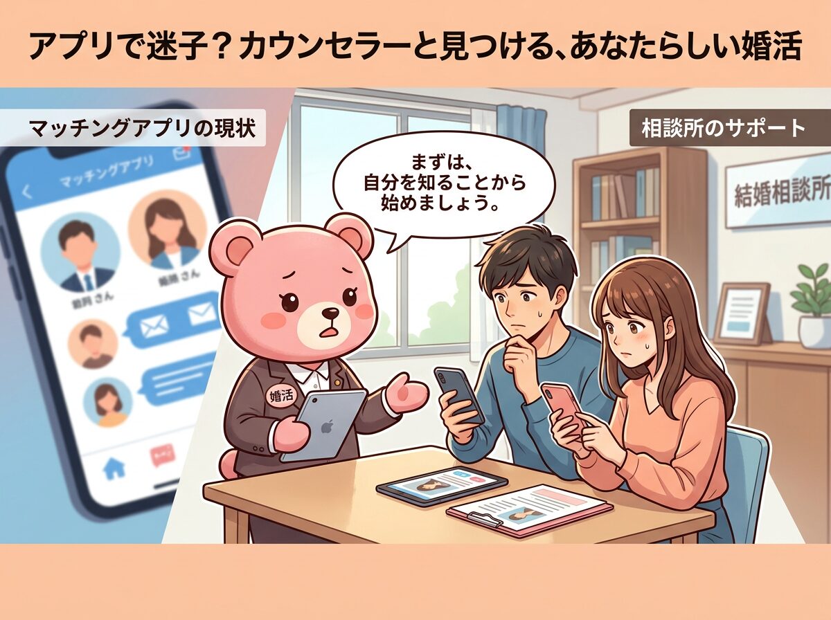 マッチングアプリで結婚する人が増えている。その裏で見落とされがちな現実