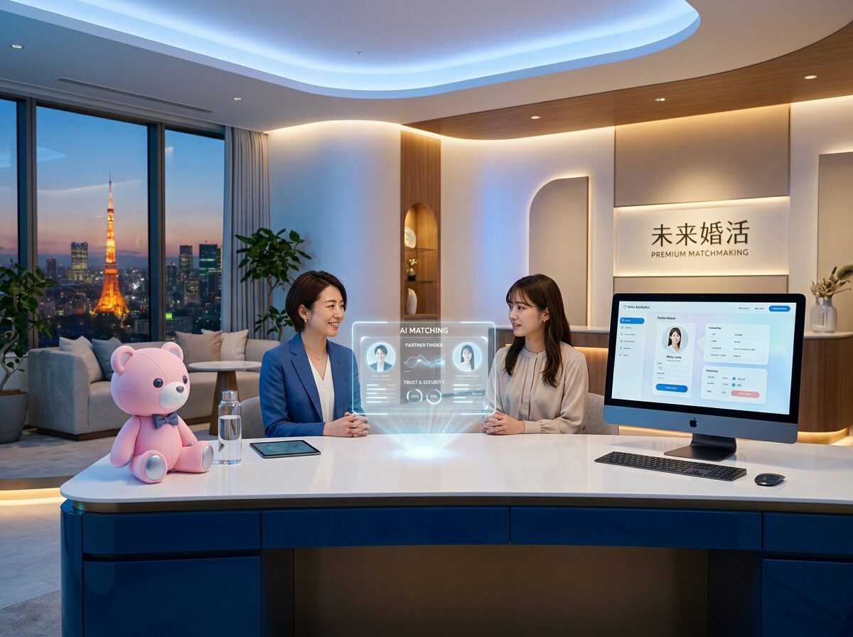 AI時代の結婚相談所。安心と最先端を両立する「次世代婚活」という考え方