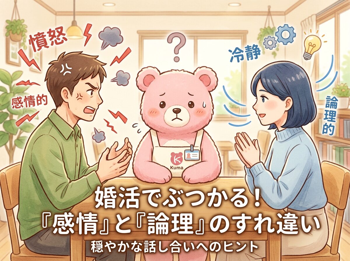感情論の人は「自分の感情」を最優先にしてしまう