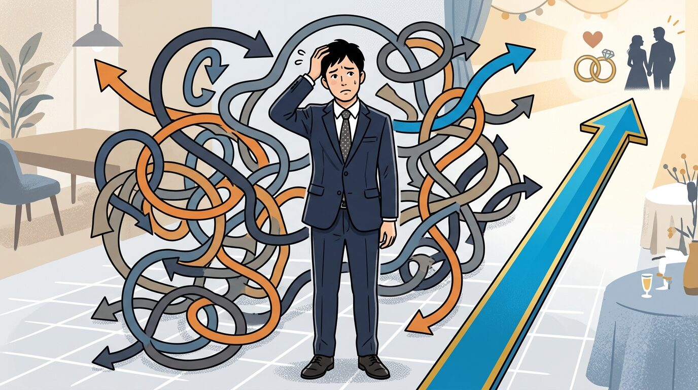 【なぜか選ばれない男性の共通点】