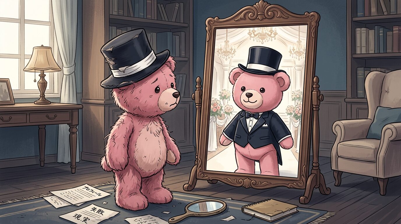 【自己分析している“つもり”の人へ】