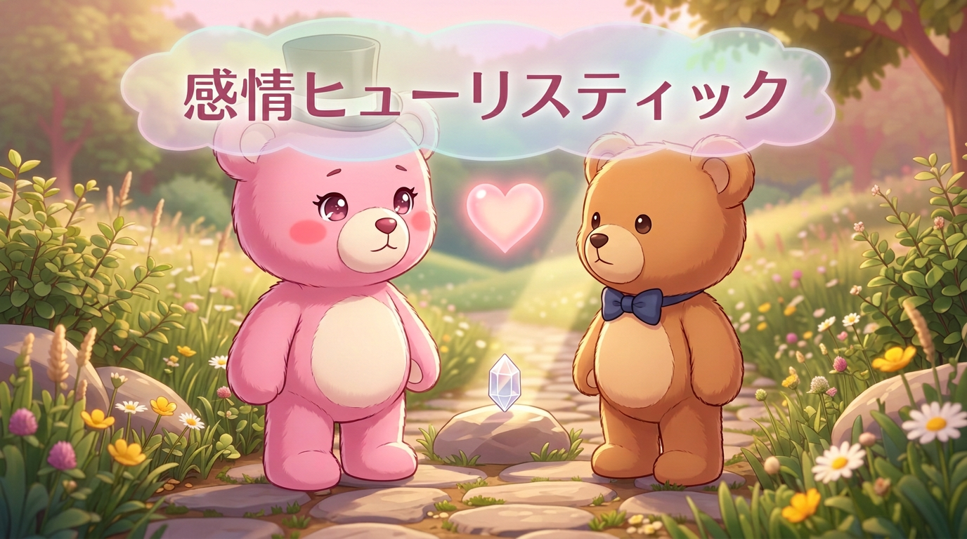 婚活で使える心理学100選【第24回】感情ヒューリスティック｜「なんとなく好き」だけで相手を判断していませんか？