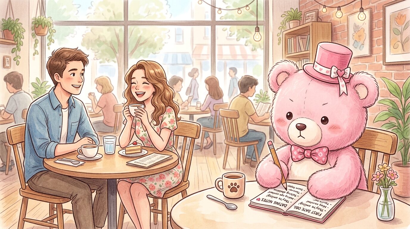 【婚活ブログ】初デートで女性が見ている5つのこと