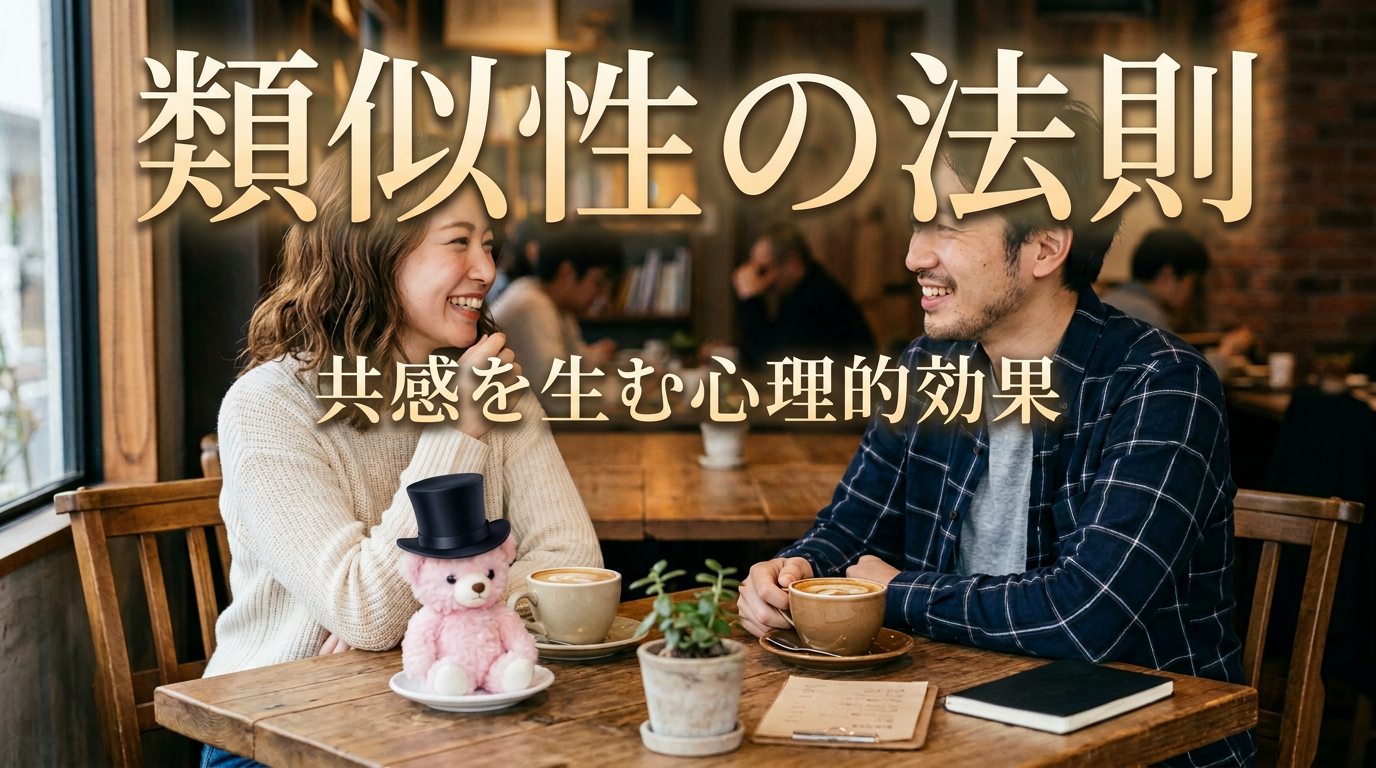 婚活で「似ている人」に惹かれるのはなぜ？「類似性の法則」から考える相性の見つけ方