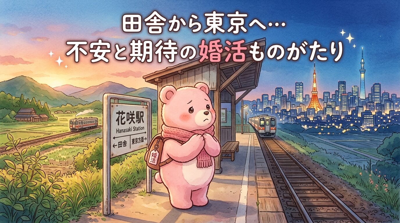 「東京の人は怖い」…そう感じてしまう地方在住者の婚活心理