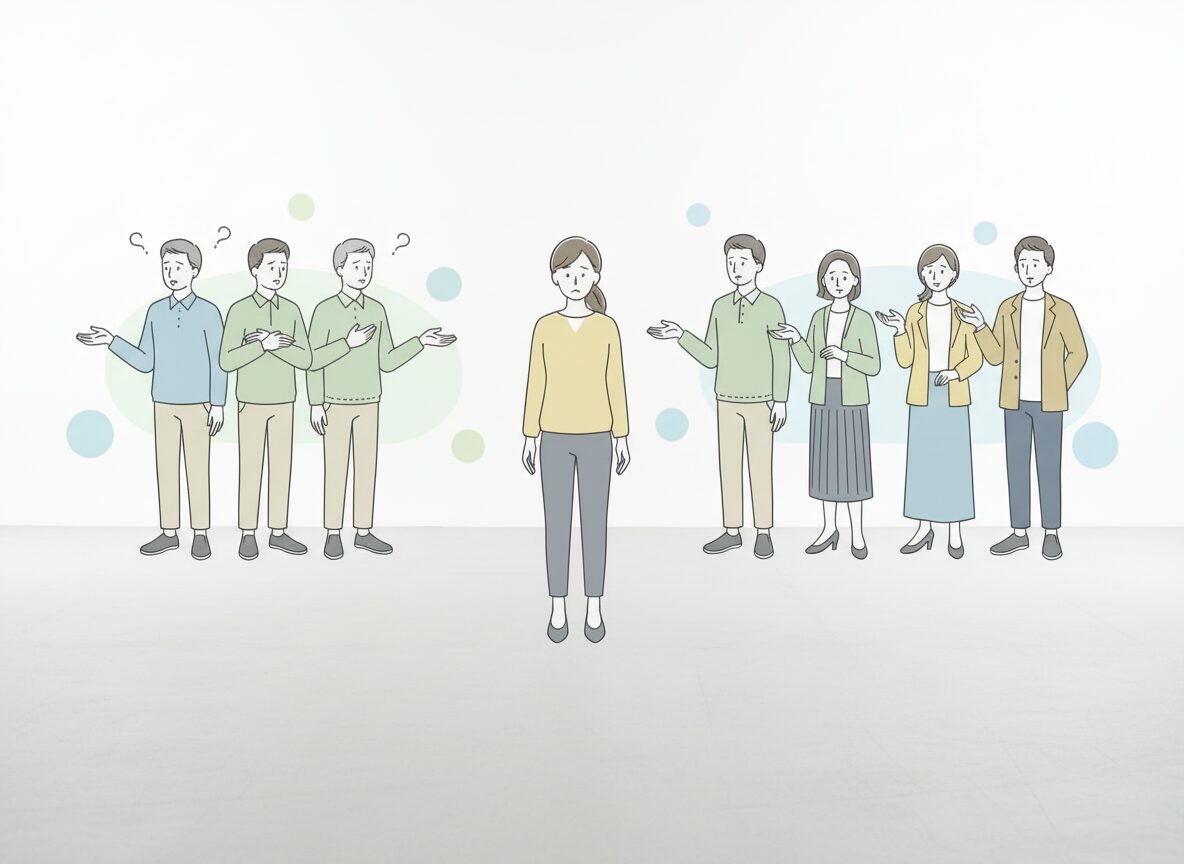 【婚活がうまくいかない人の共通点】